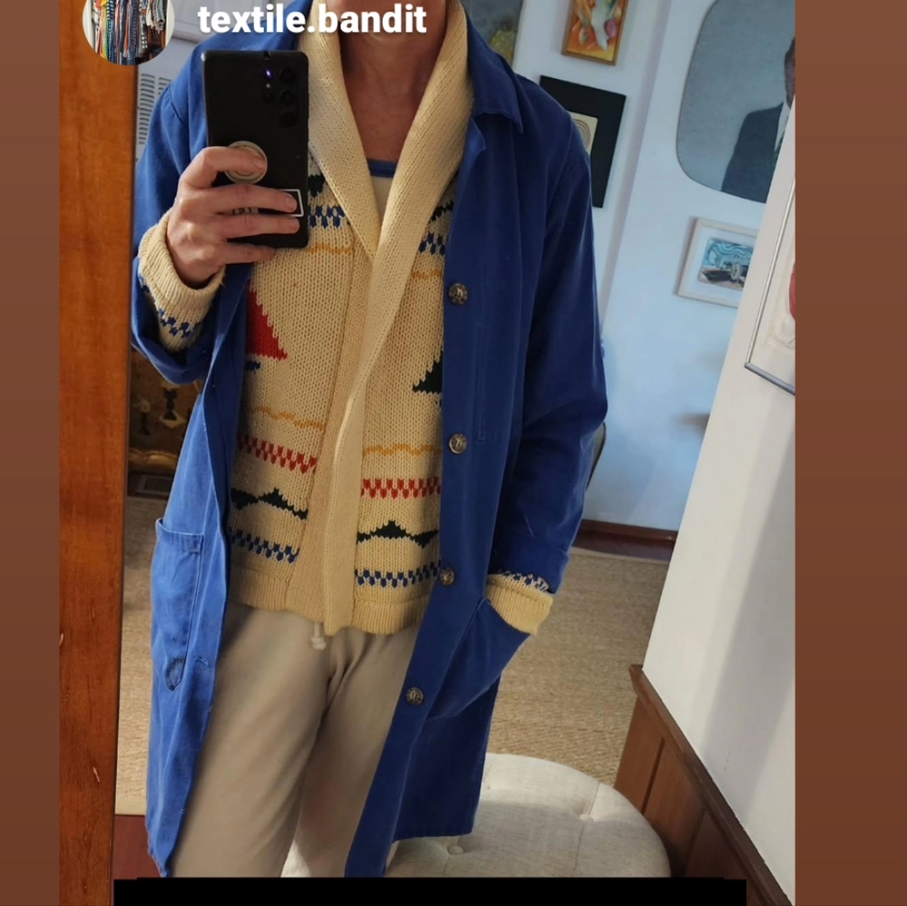 Vintage French Chore Coat